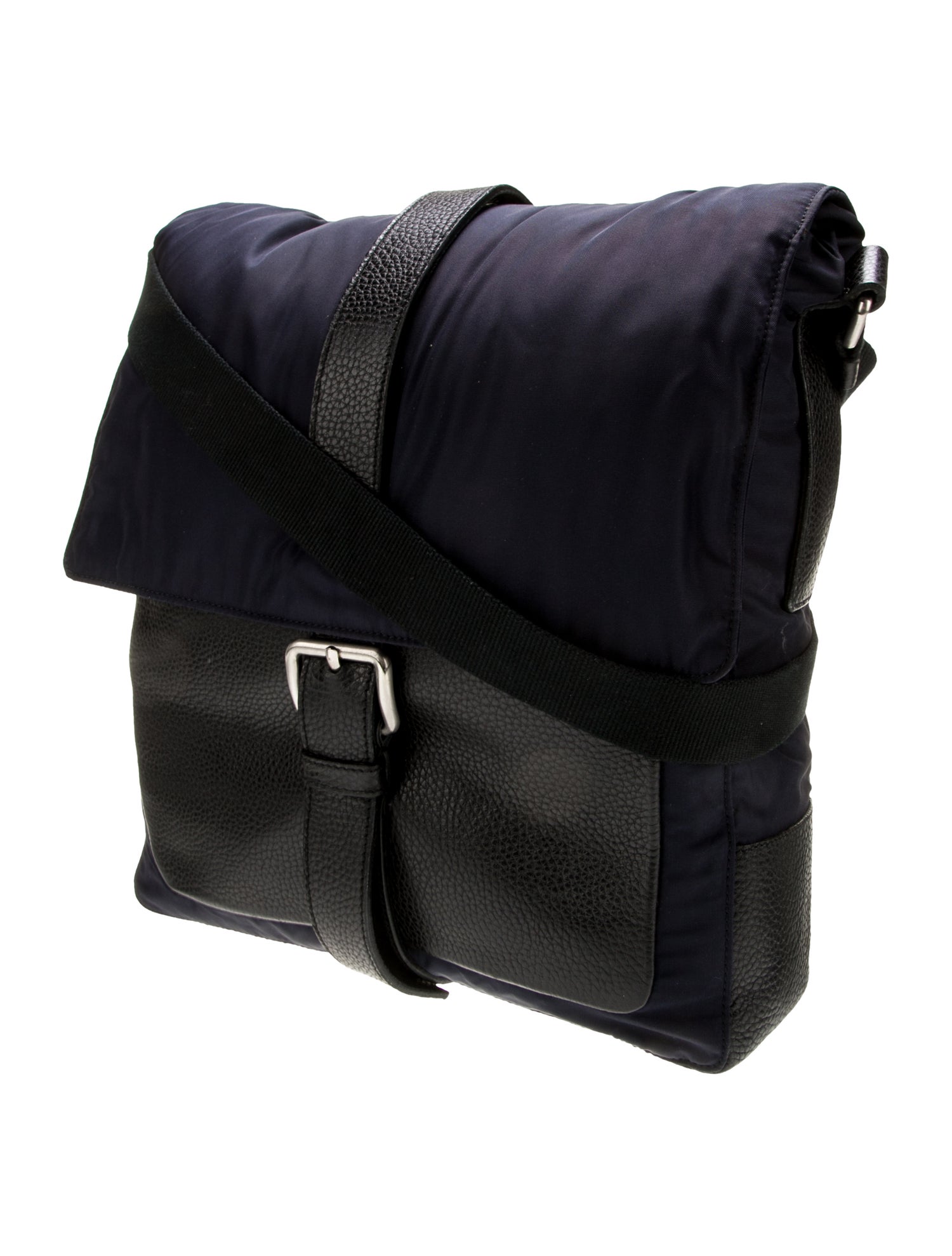 Jil Sander Nylon Messenger Bag