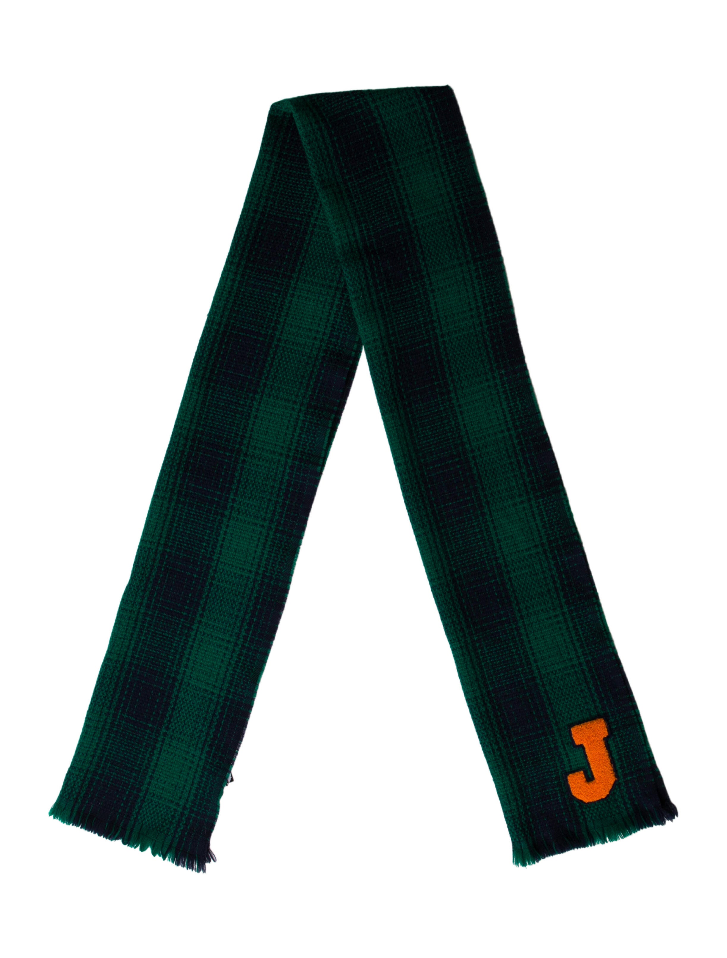 Jil Sander Silk 2012 Scarf