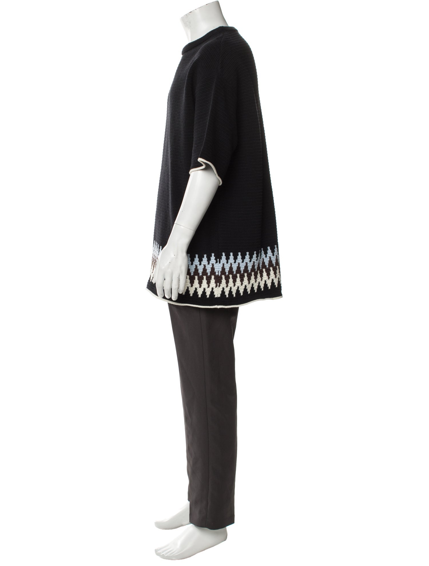 Jil Sander Graphic Print Crew Neck T-Shirt