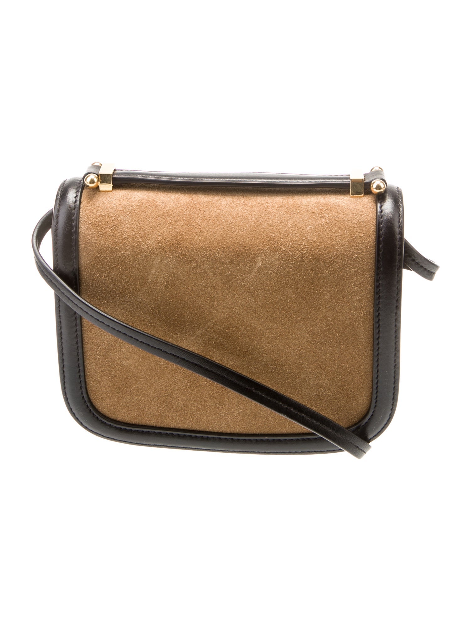 Jil Sander Suede Shoulder Bag