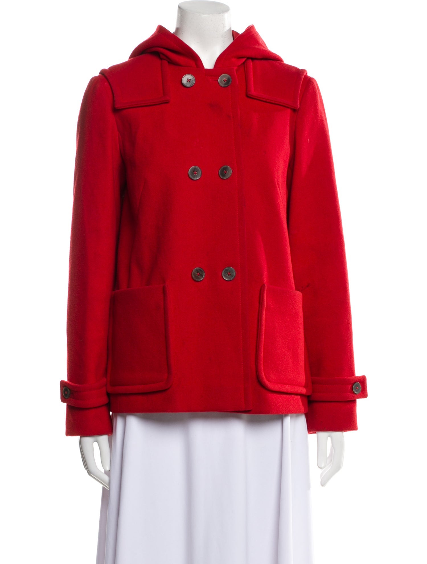 Jil Sander Virgin Wool Coat