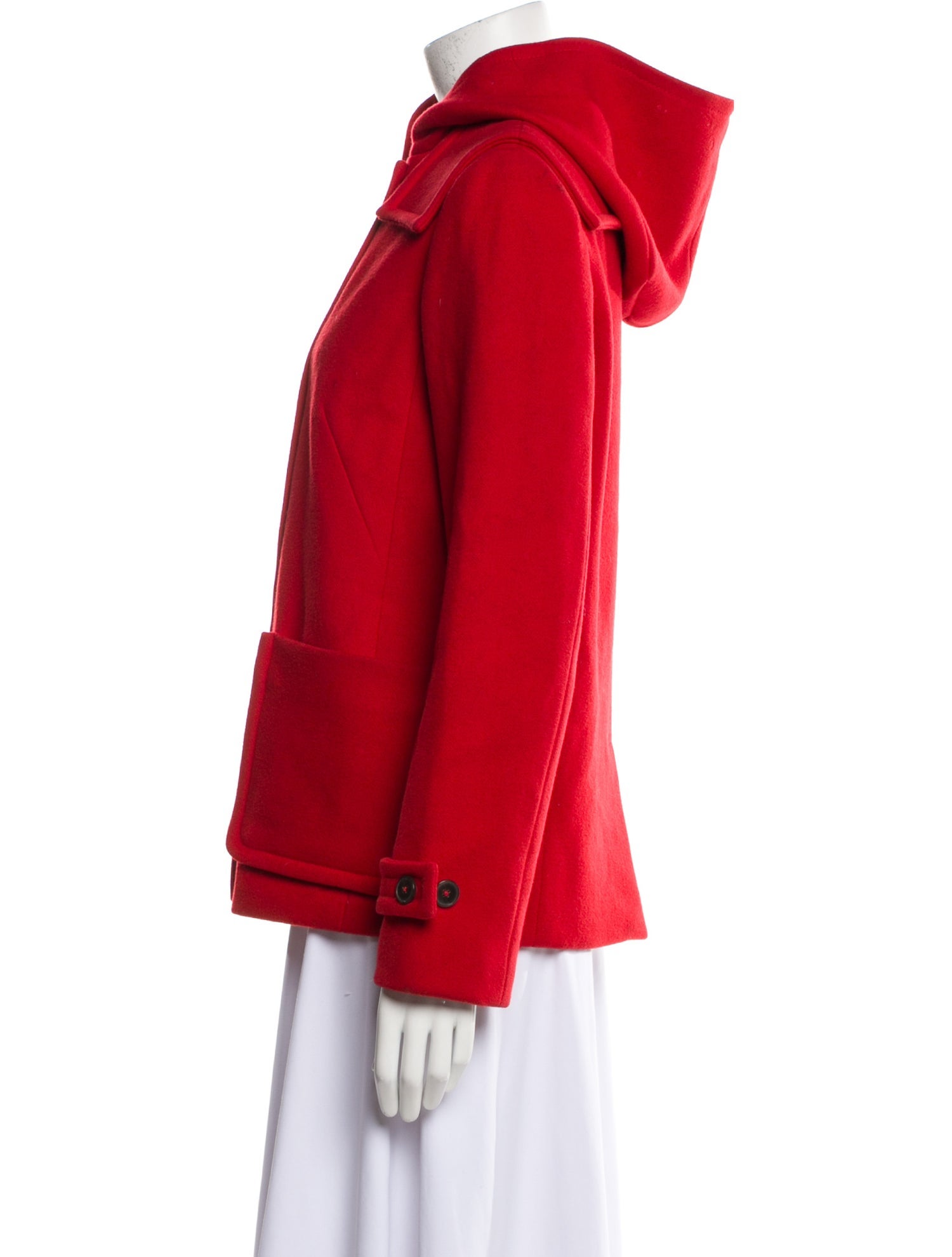 Jil Sander Virgin Wool Coat