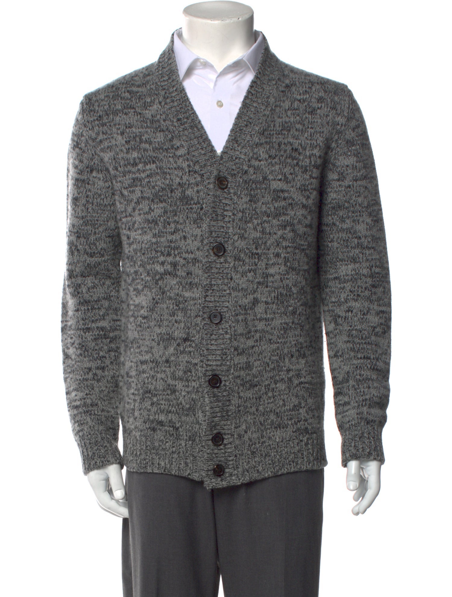 Jil Sander 2012 Wool Cardigan