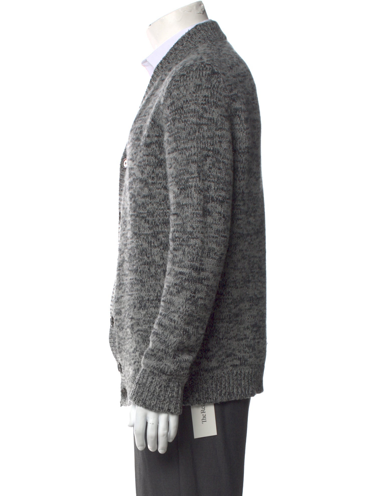 Jil Sander 2012 Wool Cardigan