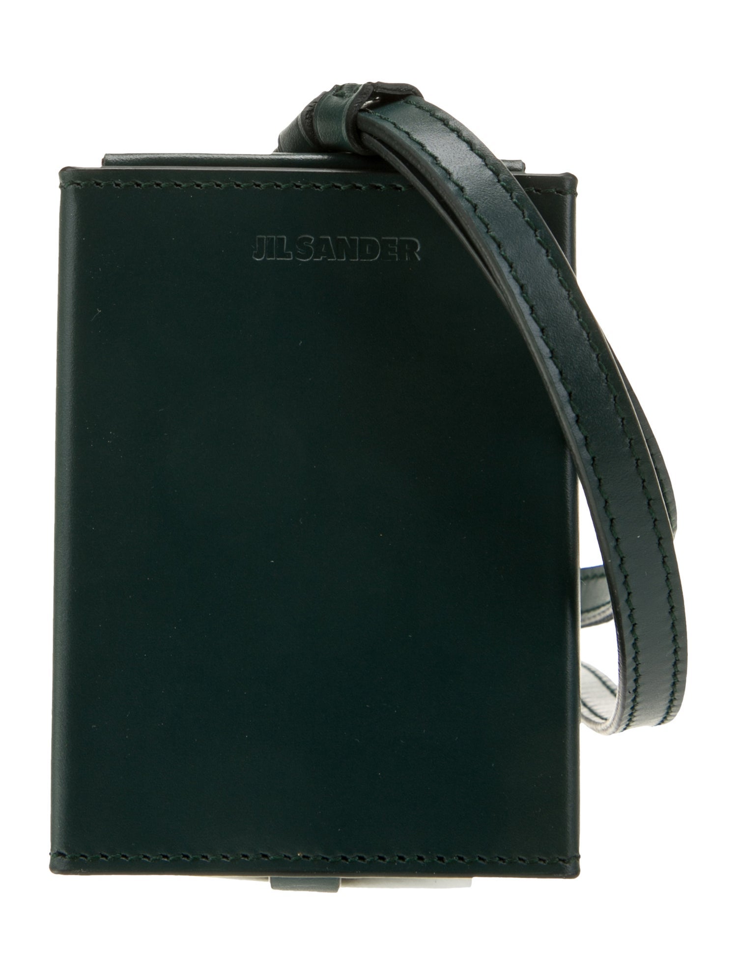 Jil Sander Leather Bucket Bag