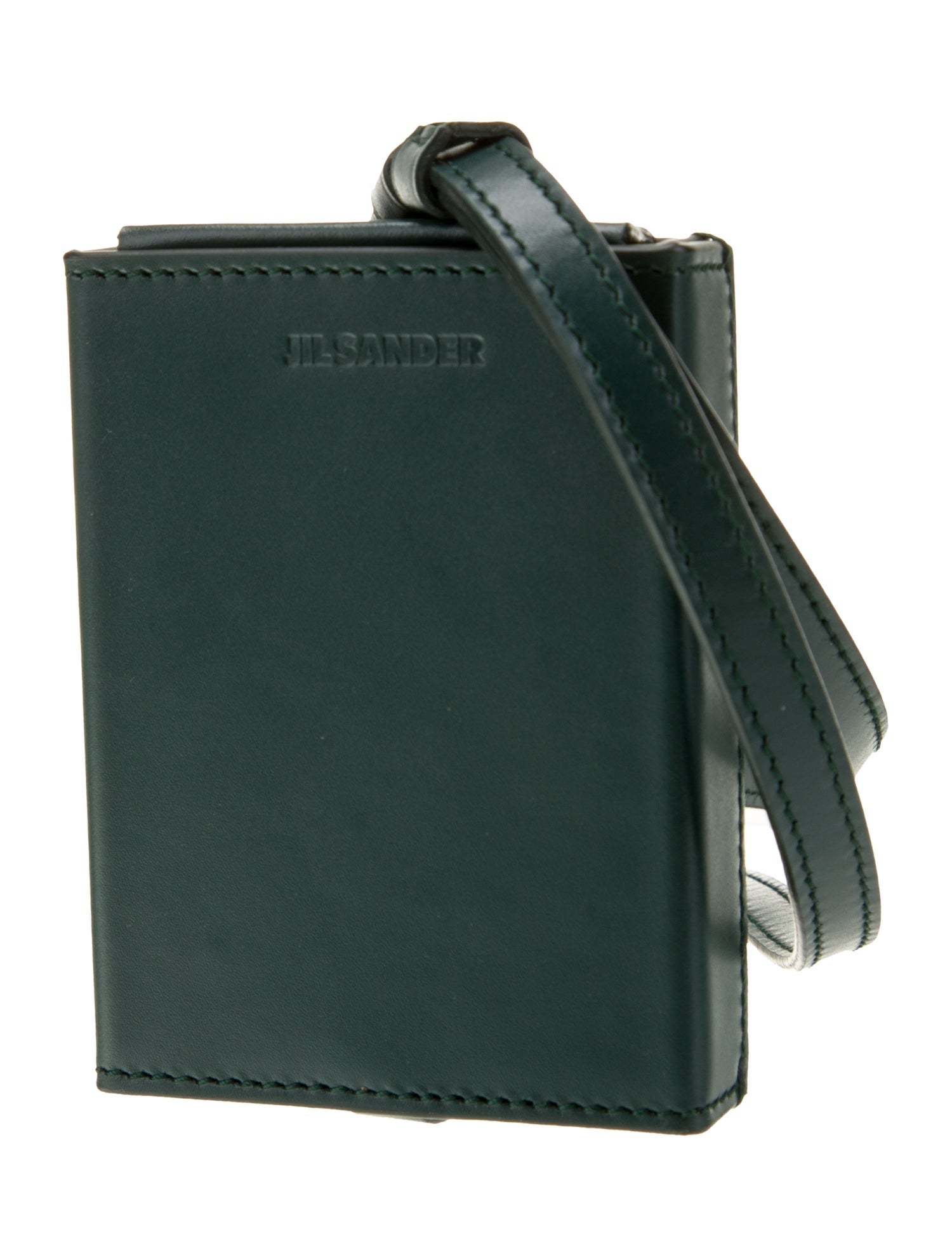 Jil Sander Leather Bucket Bag