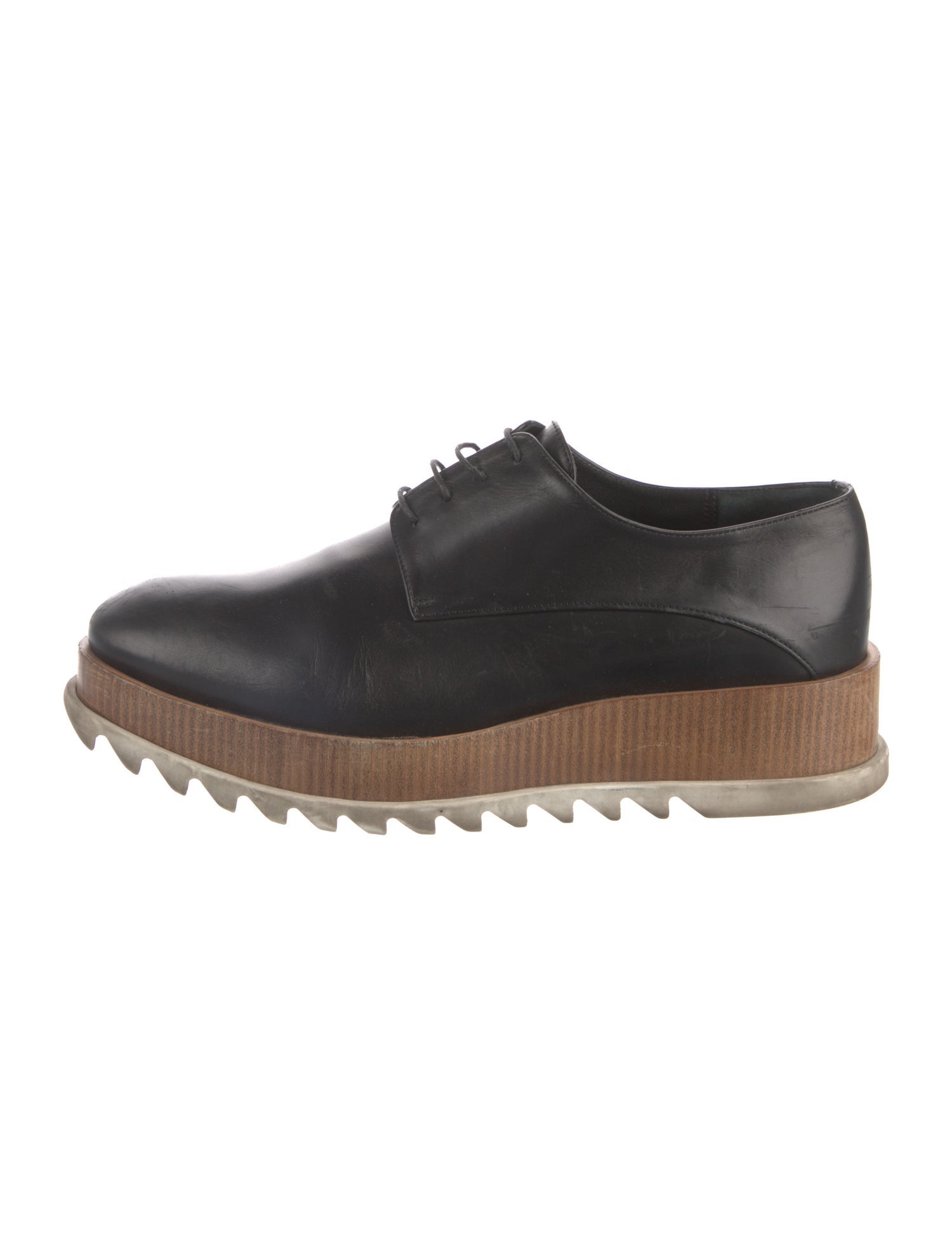 Jil Sander Leather Oxfords