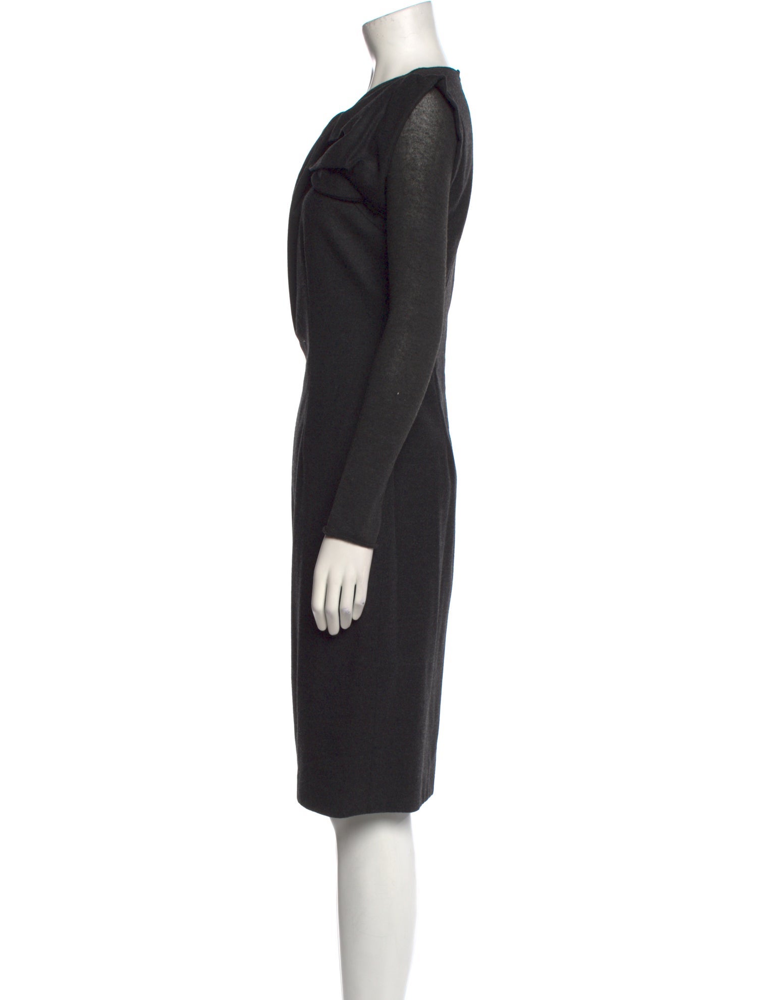 Jil Sander Vintage Knee-Length Dress