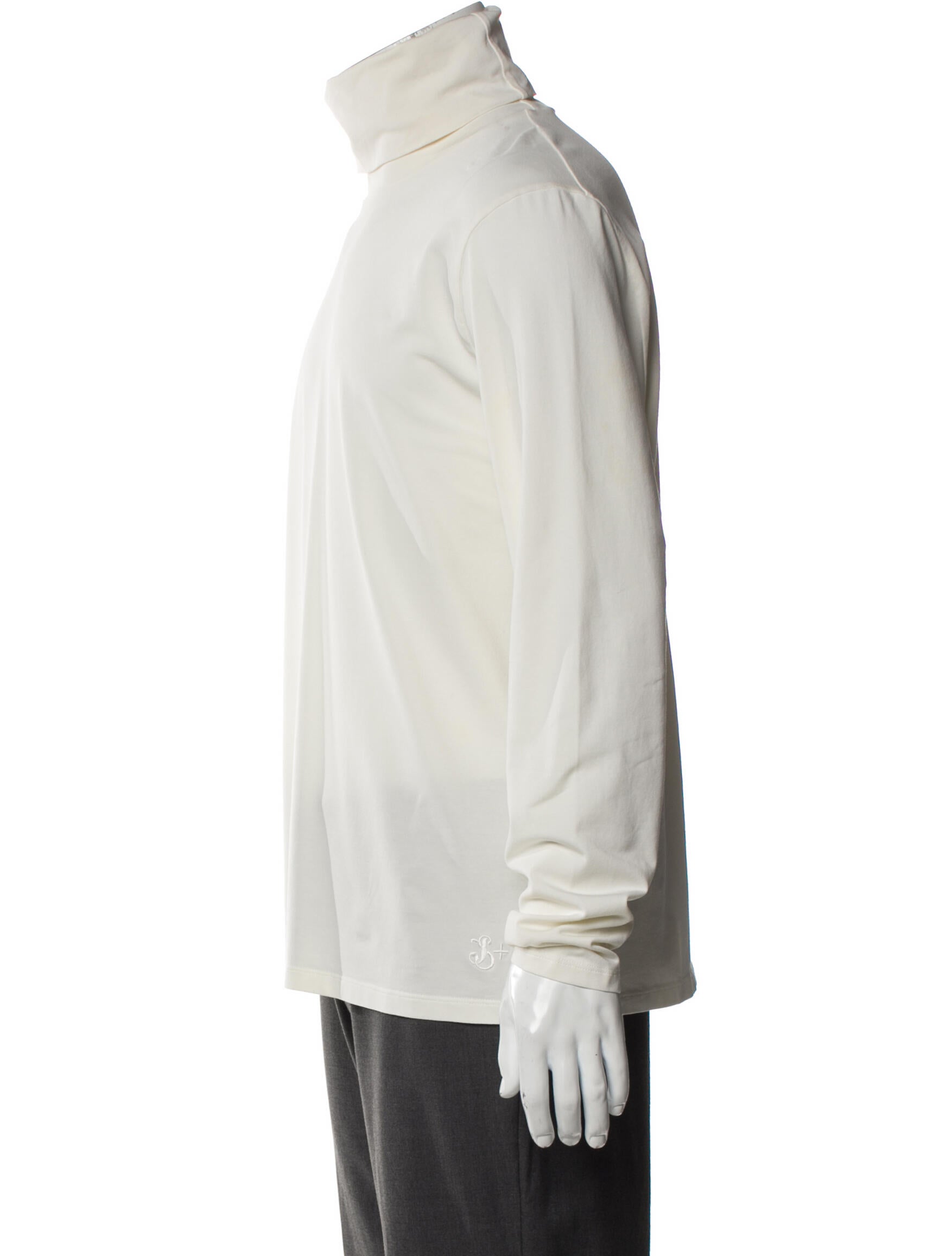 Jil Sander Turtleneck Long Sleeve Pullover