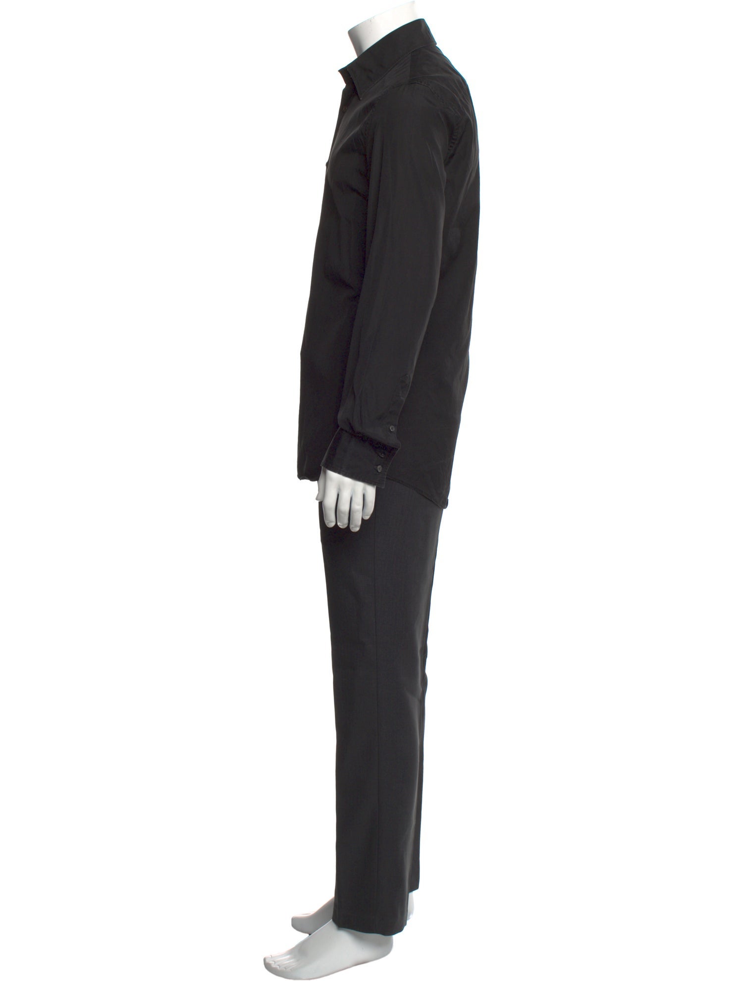 Jil Sander Long Sleeve Tuxedo Shirt