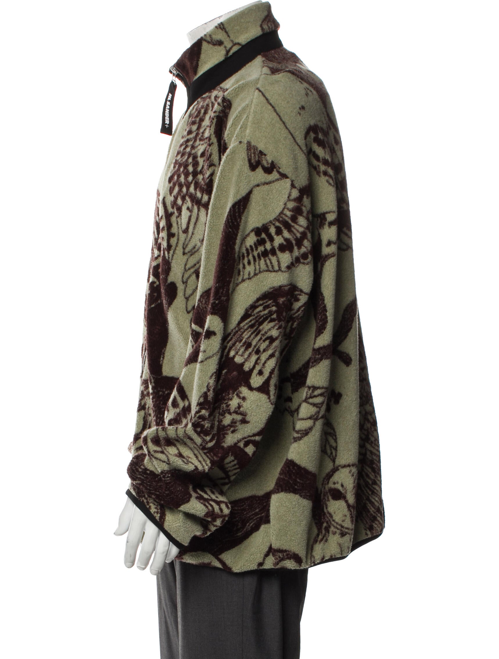 Jil Sander Printed Parka
