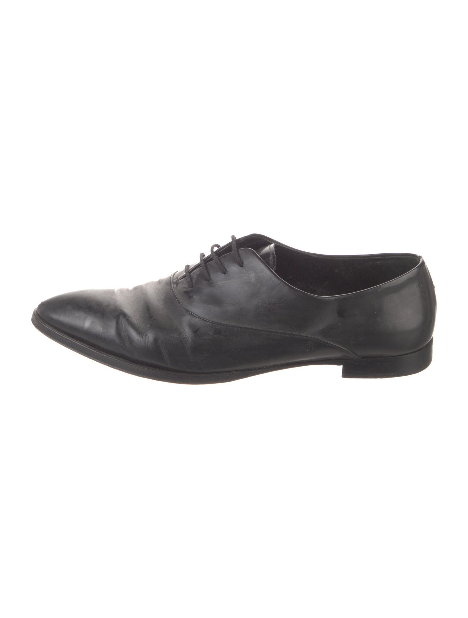 Jil Sander Leather Oxfords