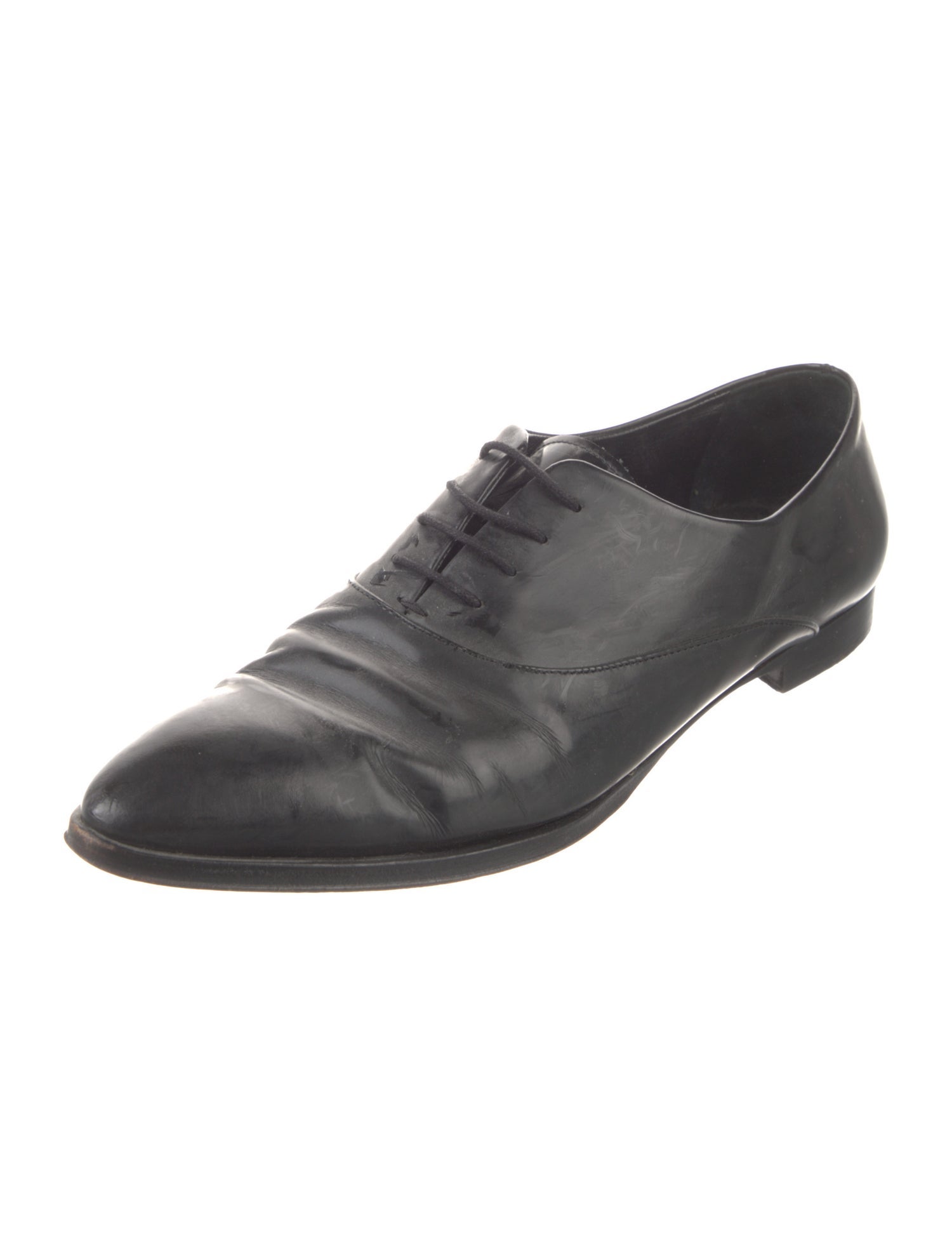 Jil Sander Leather Oxfords