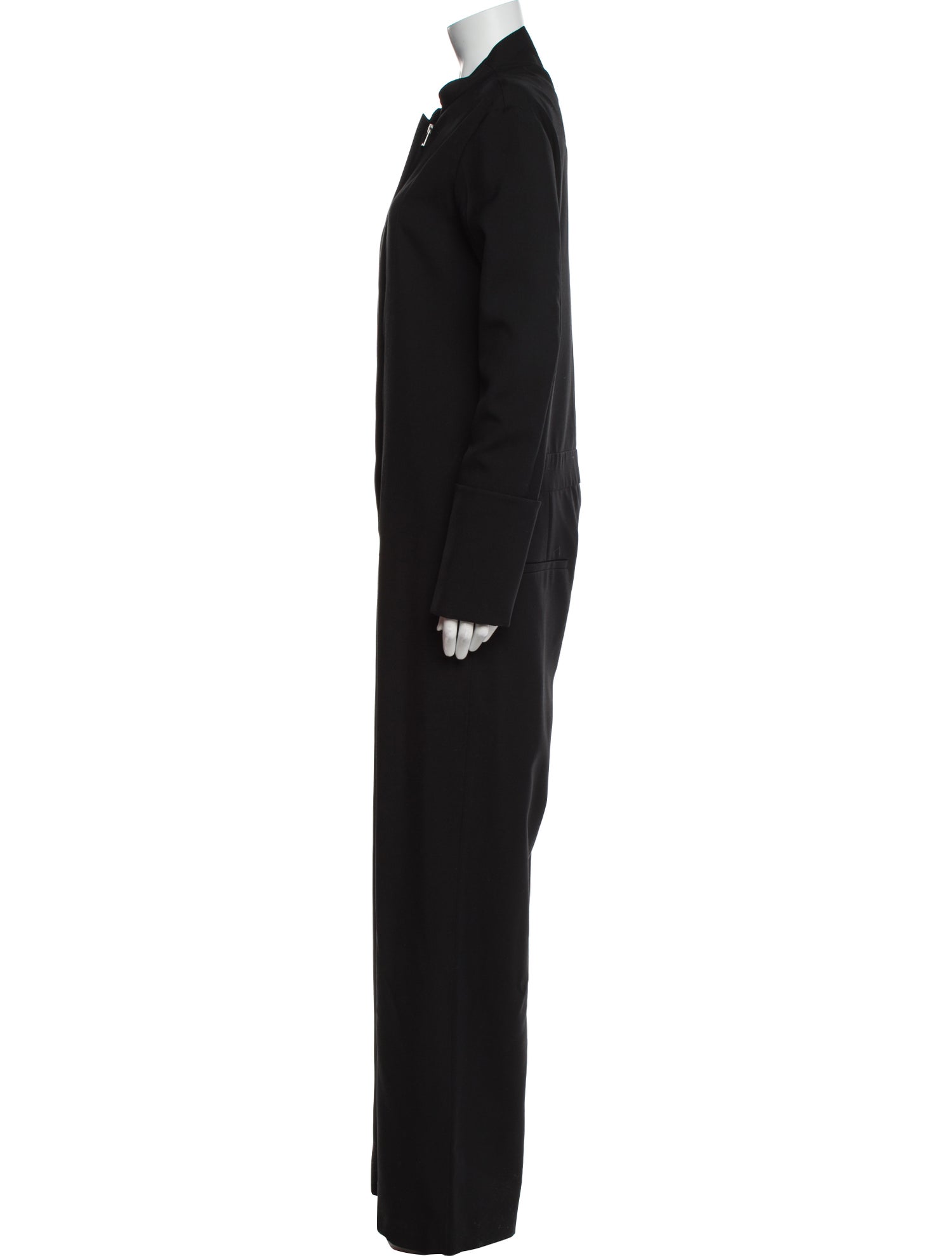 Jil Sander Wool Crew Neck Jumpsuit