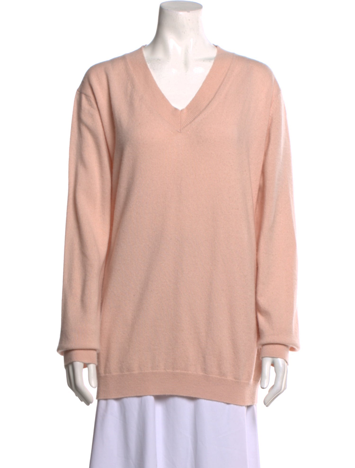 Jil Sander Cashmere V-Neck Sweater