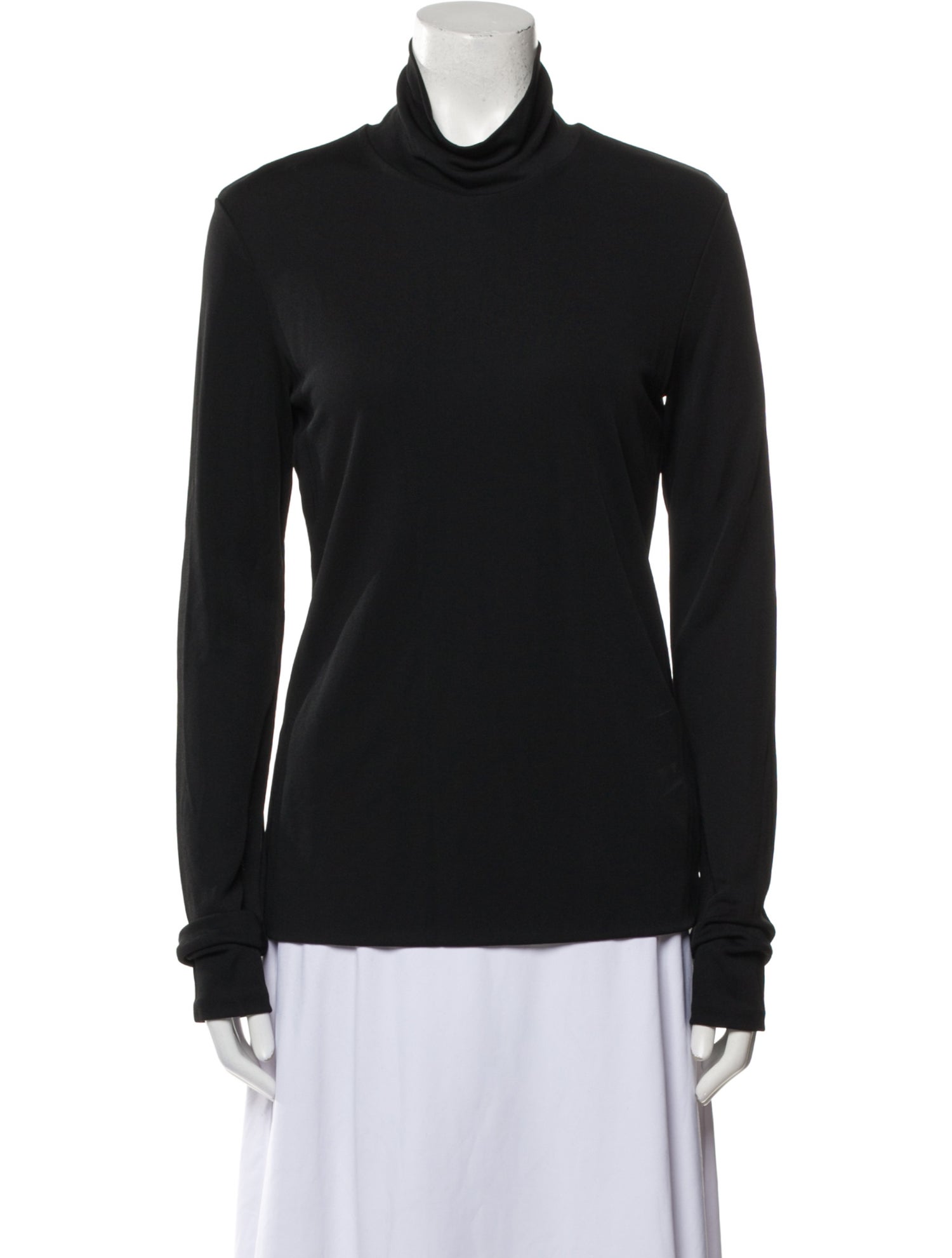 Jil Sander Turtleneck Long Sleeve Sweatshirt