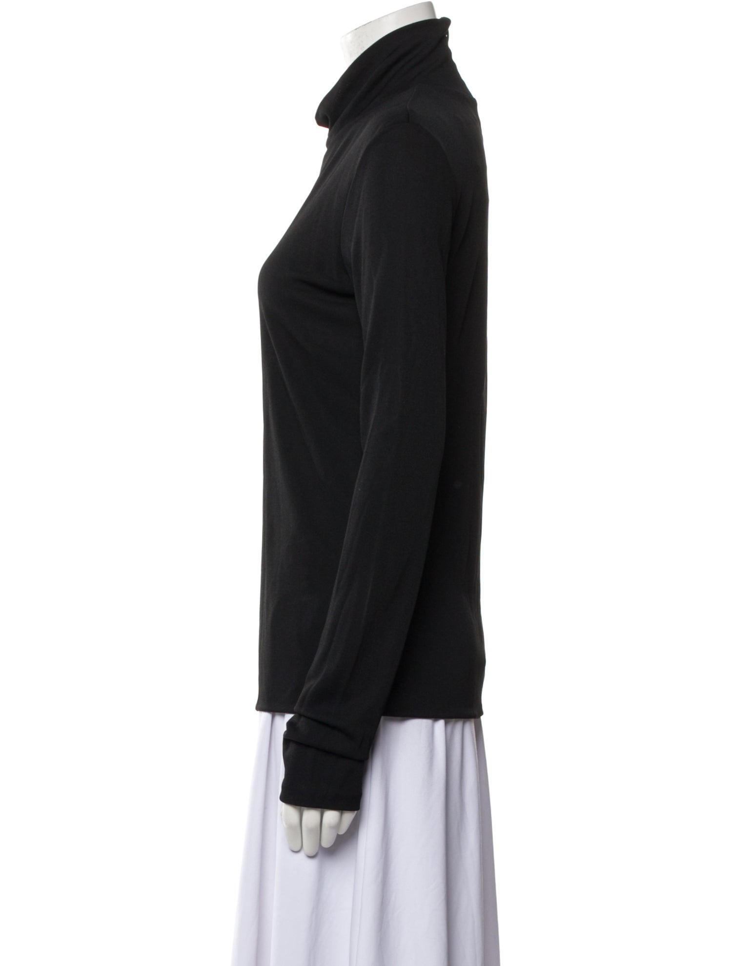 Jil Sander Turtleneck Long Sleeve Sweatshirt