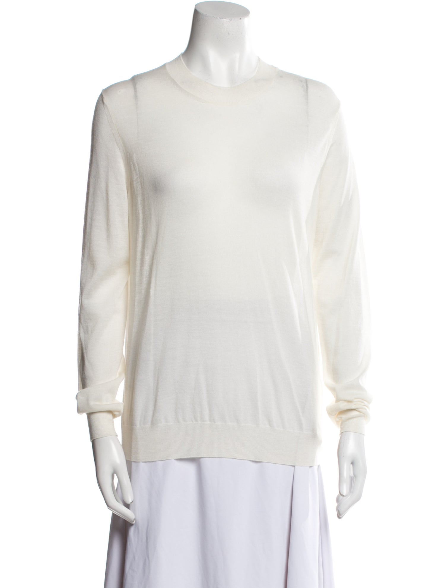 Jil Sander Cashmere Crew Neck Sweater w/ Tags