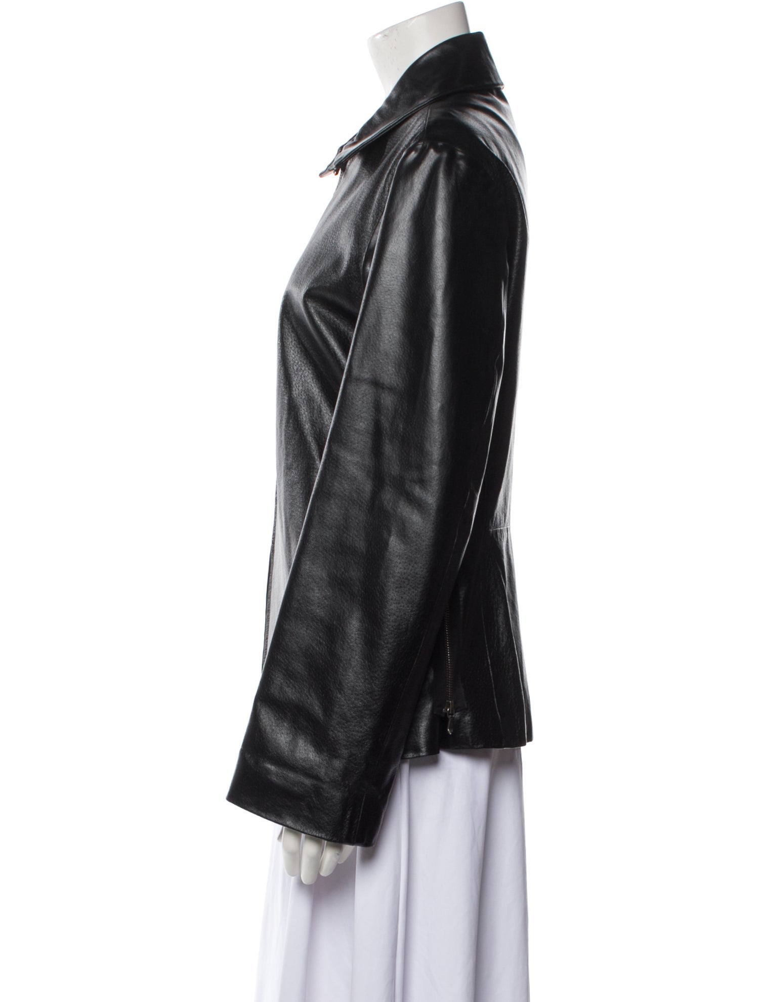 Jil Sander Vintage 1990's Biker Jacket