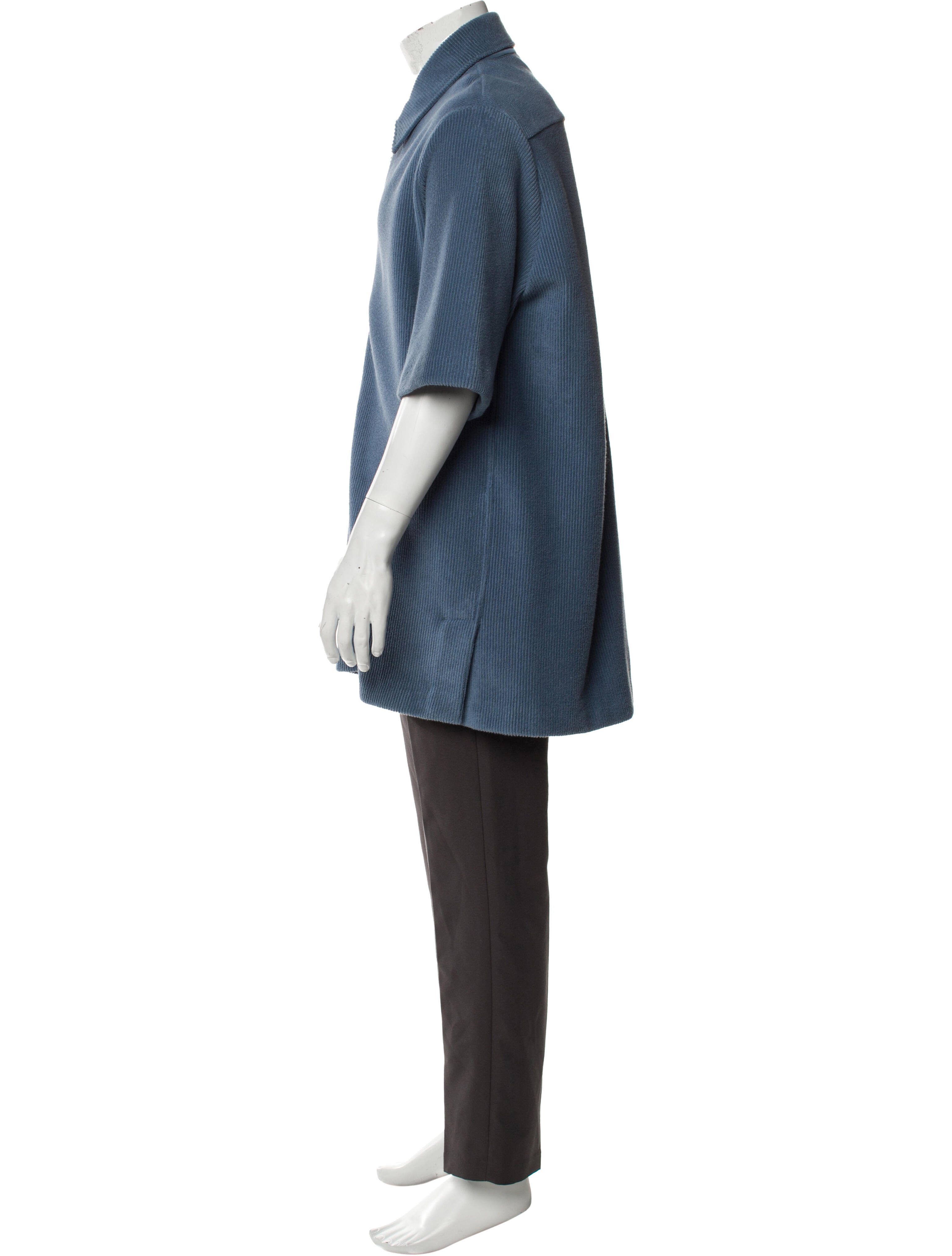 Jil Sander Houndstooth Print Overcoat w/ Tags