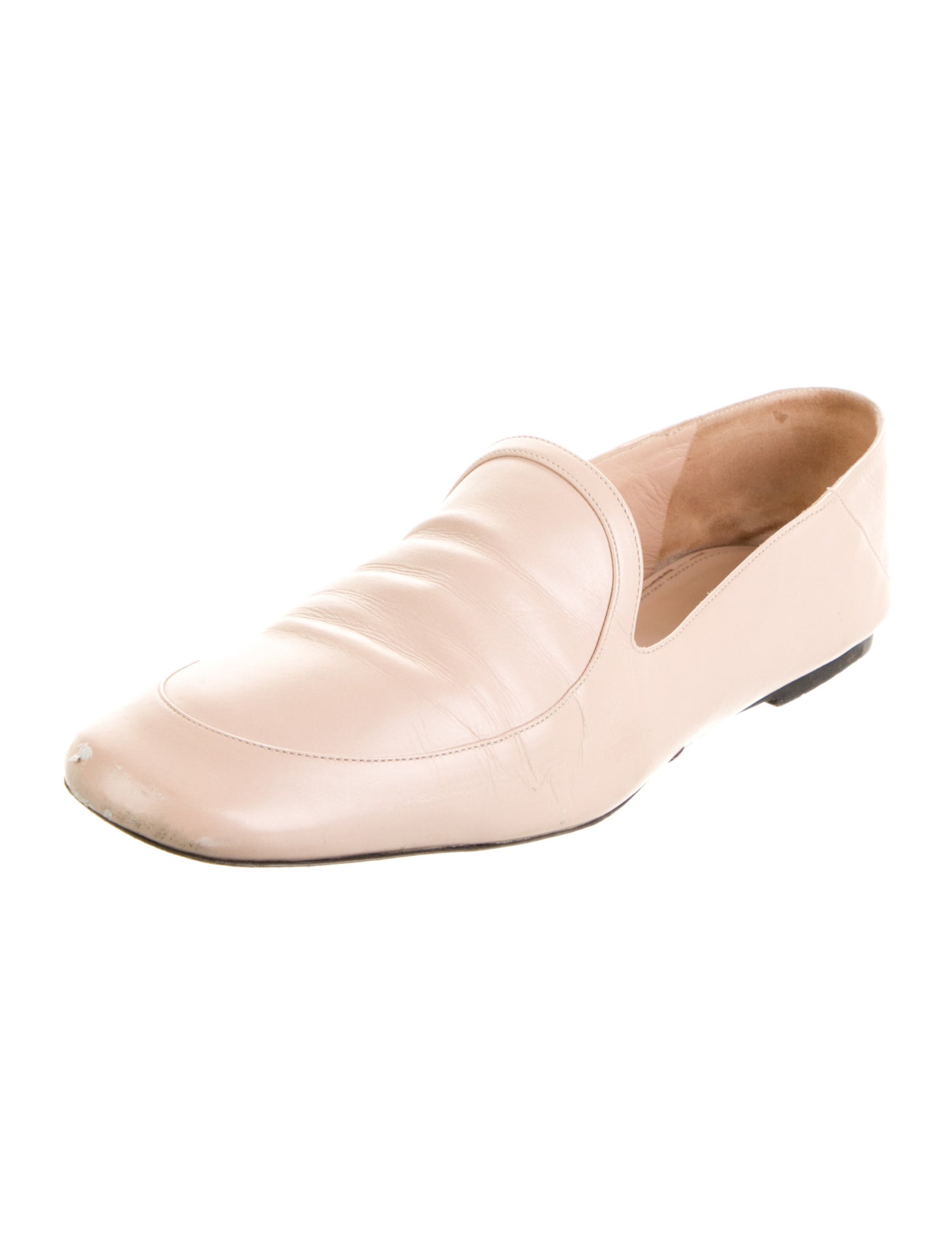 Jil Sander Leather Loafers