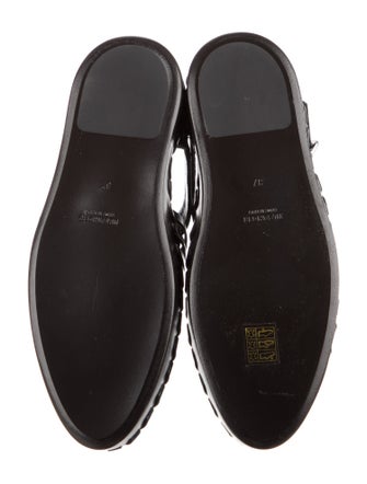 Jil Sander Leather Braided Accents Gladiator Sandals