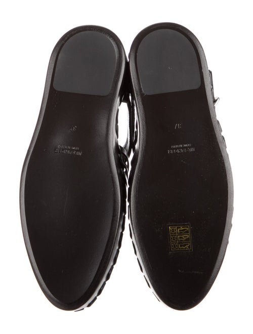 Jil Sander Leather Braided Accents Gladiator Sandals