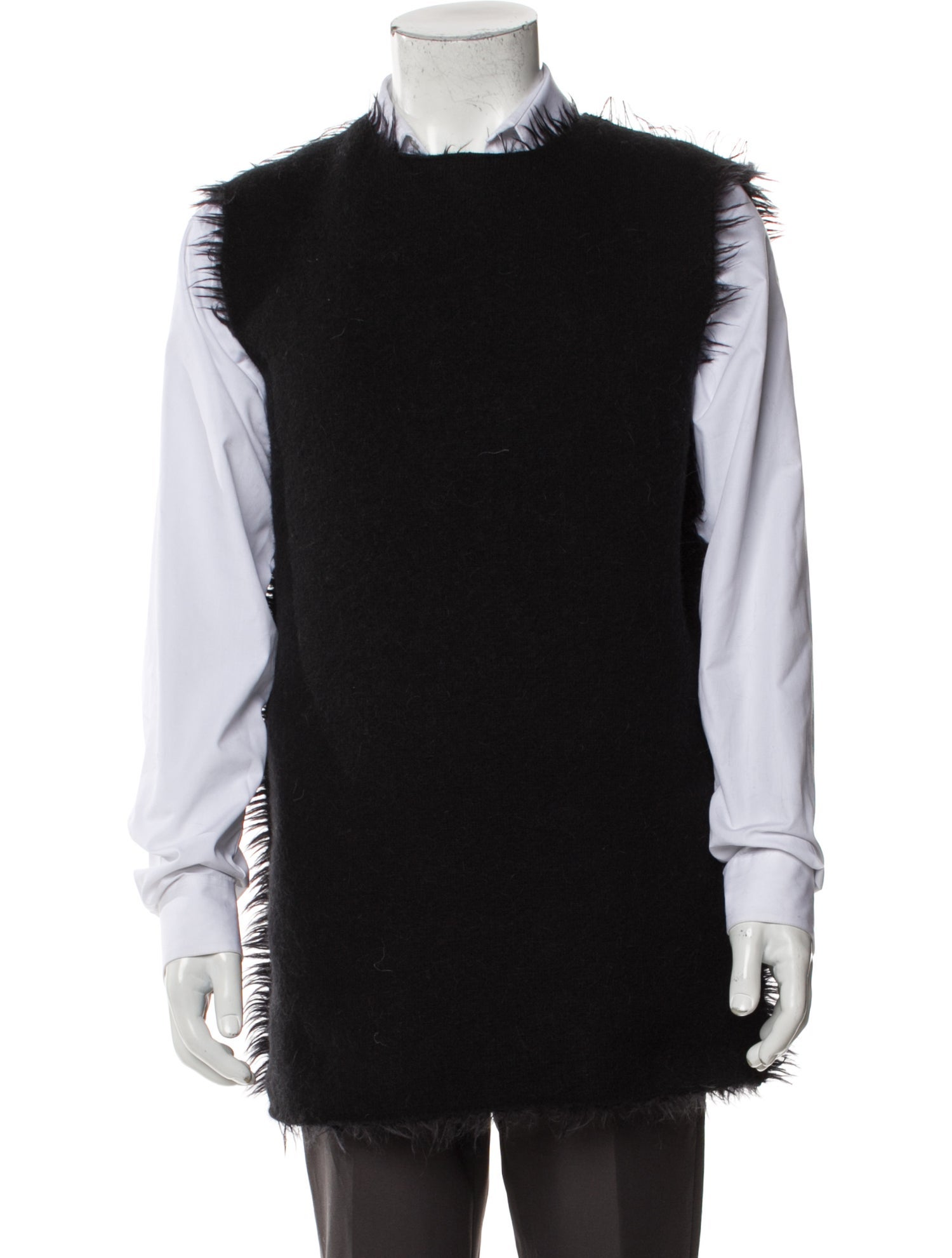 Jil Sander Crew Neck Sleeveless Sweater Vest w/ Tags