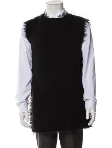 Jil Sander Sweaters Crew Neck Sleeveless Sweater Vest Us38, It48 | M