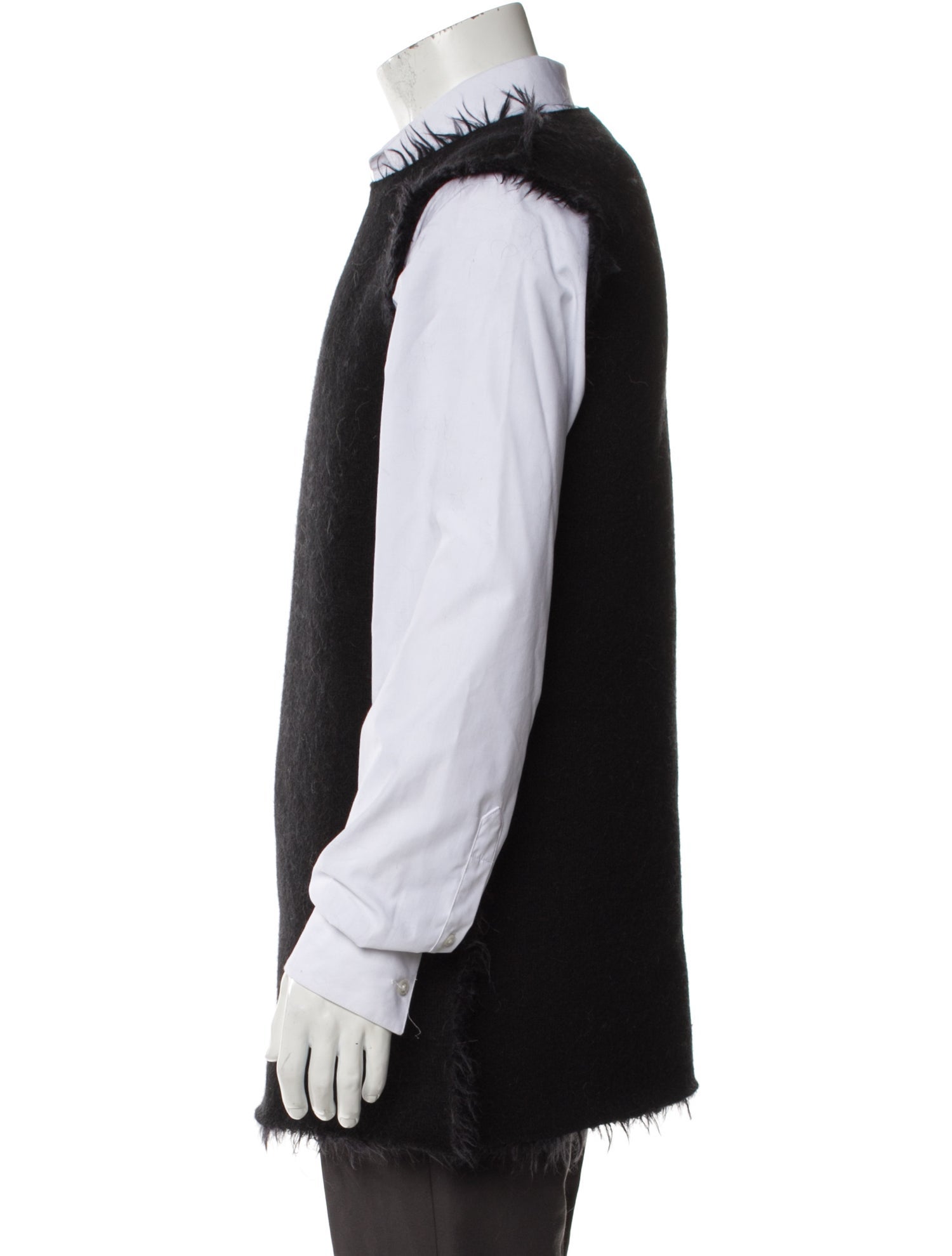 Jil Sander Crew Neck Sleeveless Sweater Vest w/ Tags