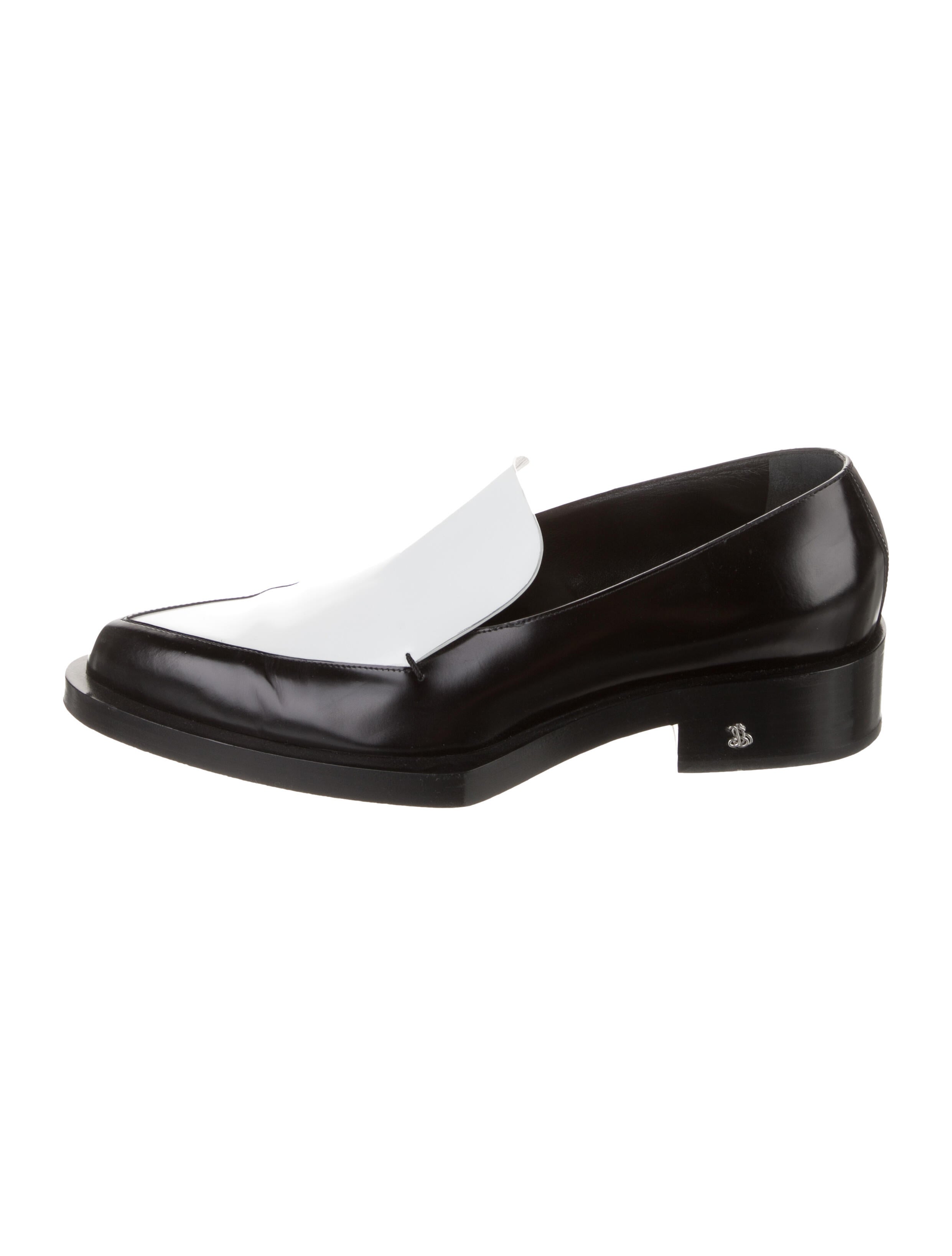 Jil Sander Leather Loafers