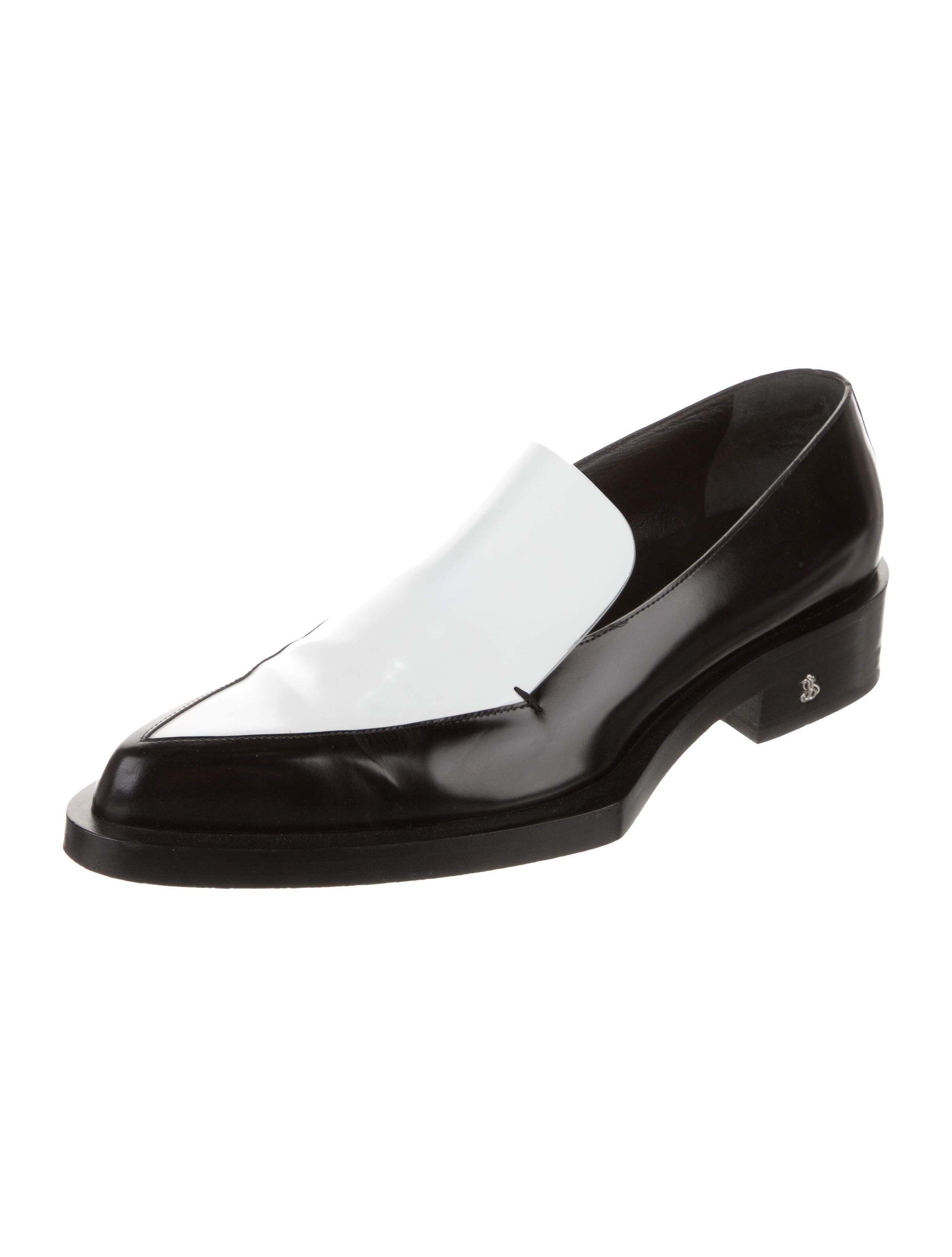 Jil Sander Leather Loafers