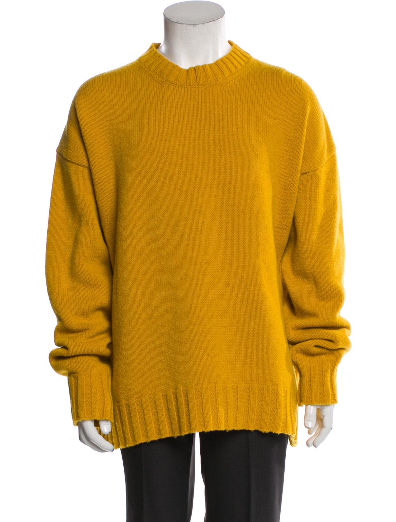 Jil Sander Wool Crew Neck Pullover