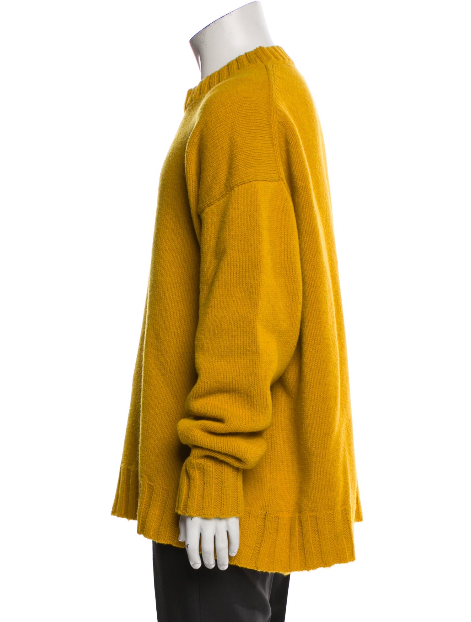 Jil Sander Wool Crew Neck Pullover