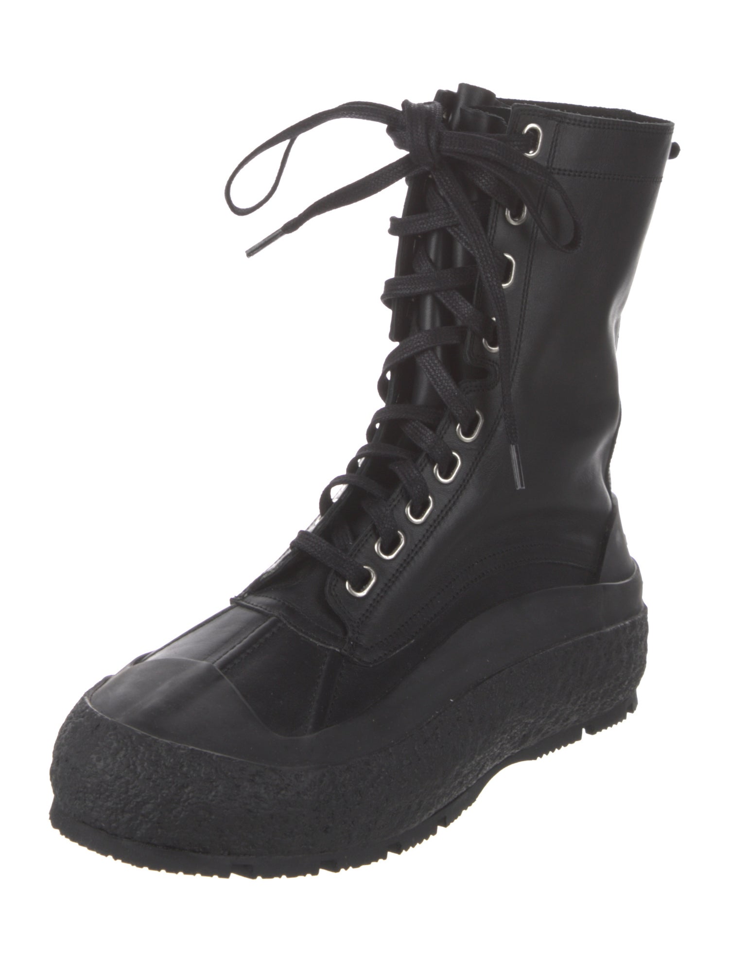 Jil Sander Leather Sneakers