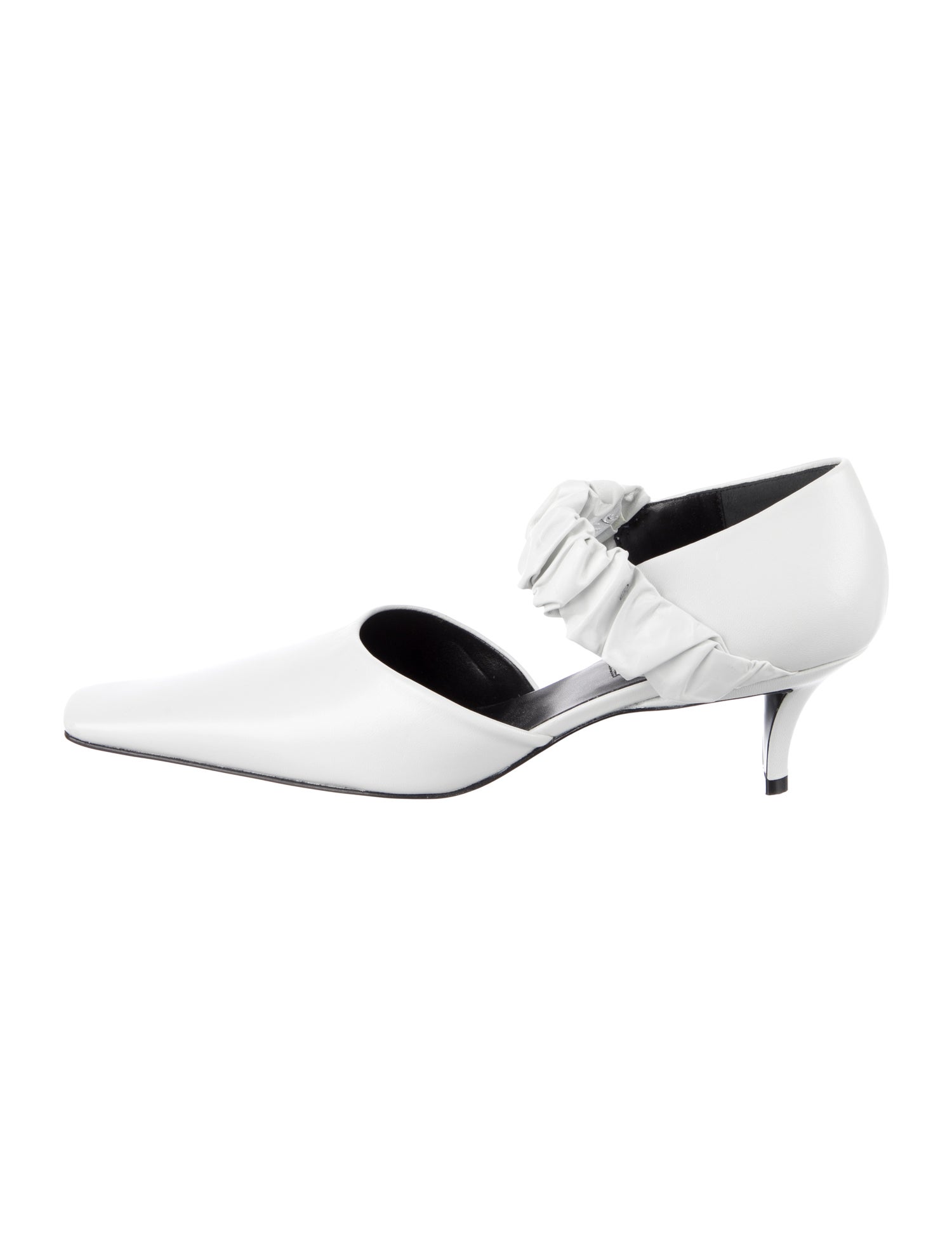 Jil Sander Leather Slingback Pumps