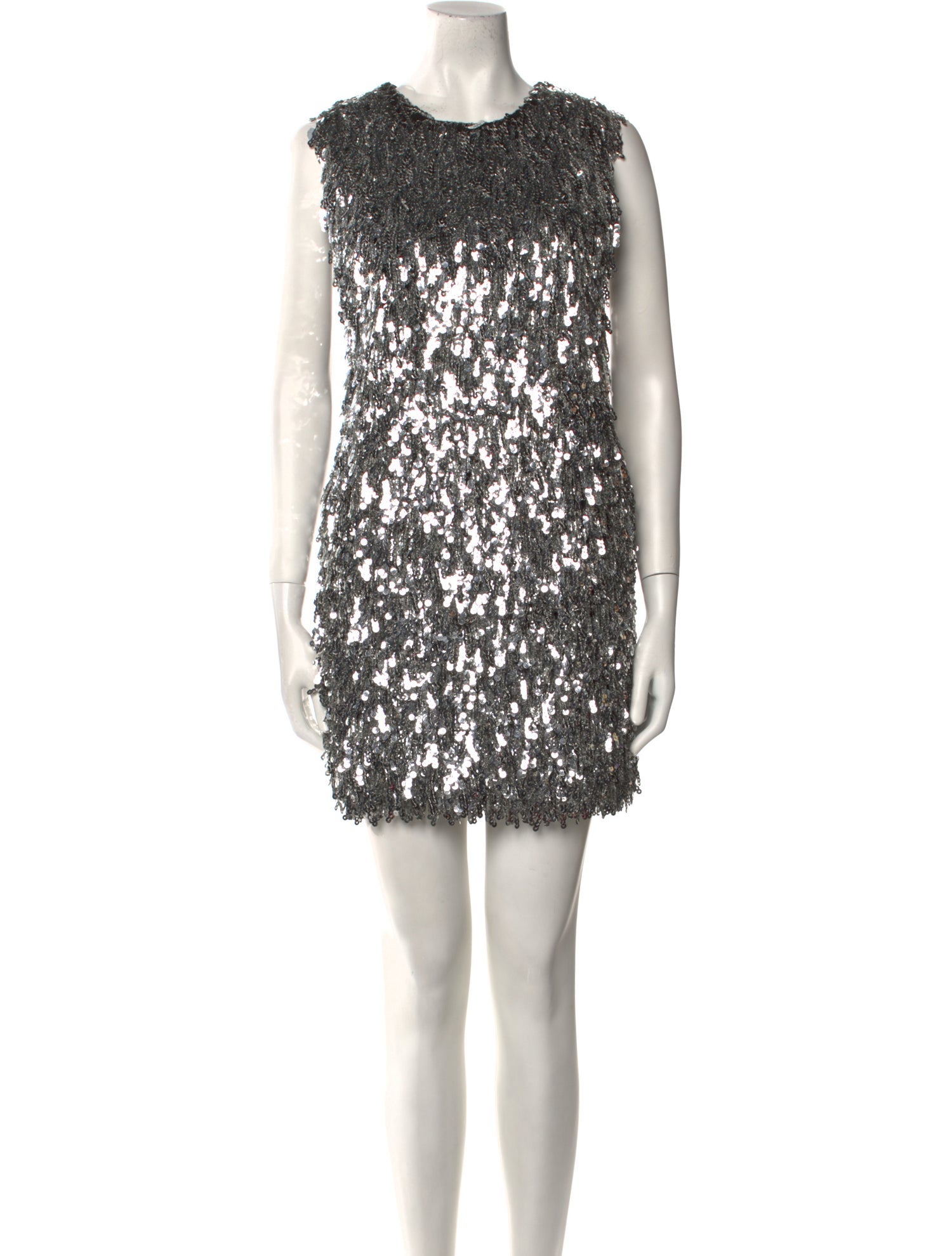 Jil Sander Wool Mini Dress