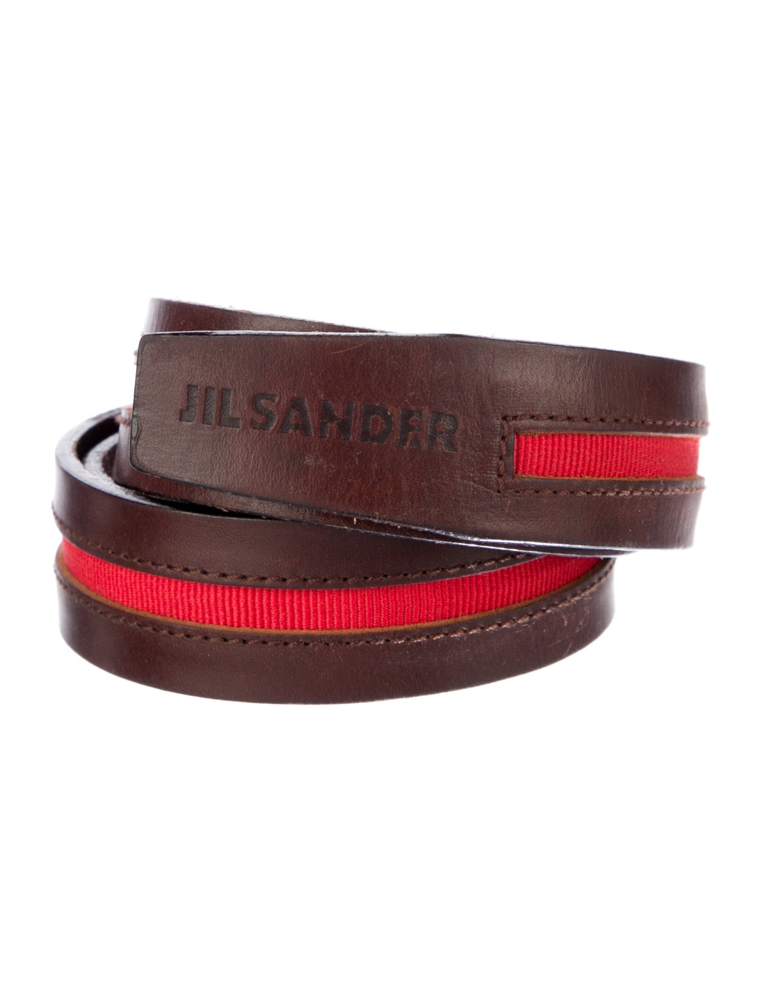 Jil Sander Leather Belt