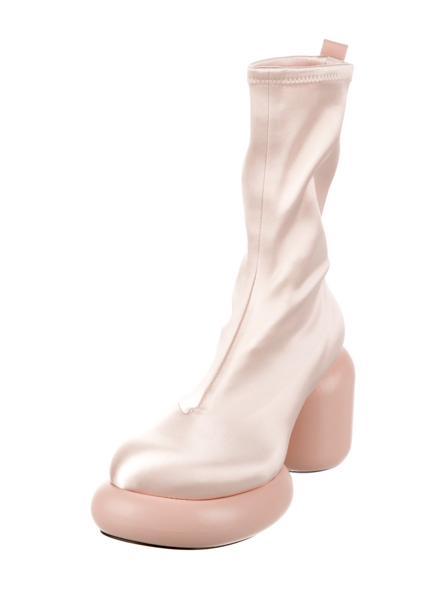Jil Sander Satin Sock Boots