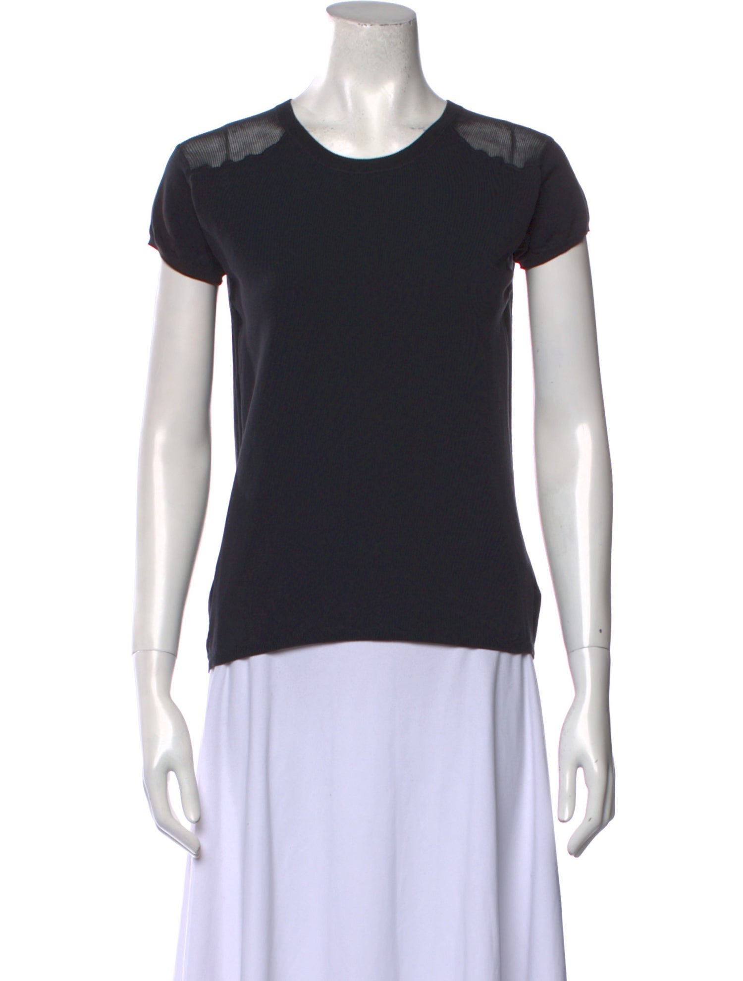 Jil Sander Crew Neck Short Sleeve T-Shirt