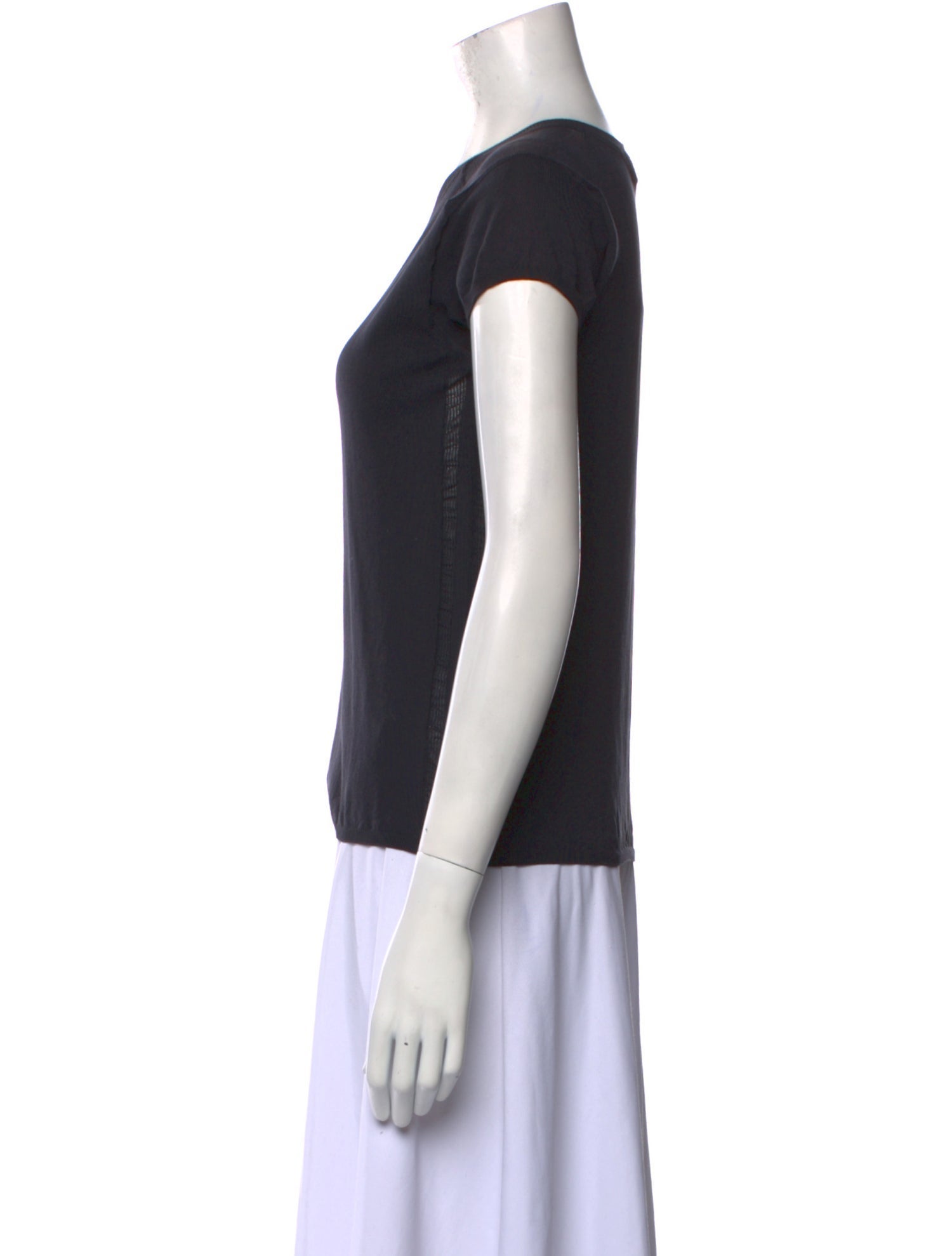 Jil Sander Crew Neck Short Sleeve T-Shirt