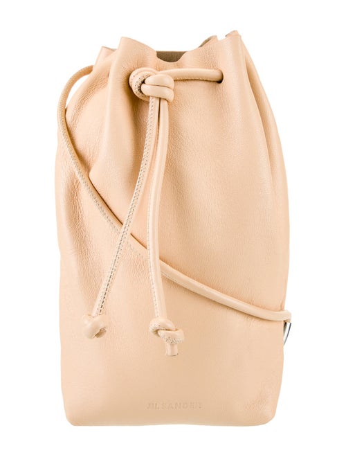 Jil Sander Leather Bucket Bag