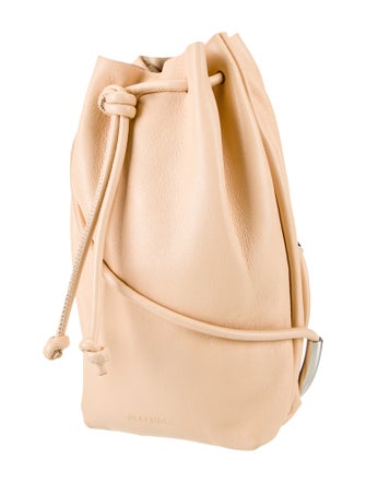 Jil Sander Leather Bucket Bag