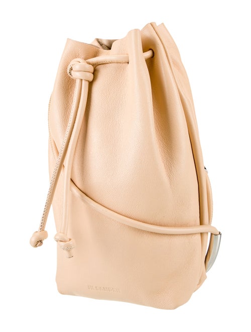 Jil Sander Leather Bucket Bag