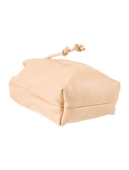 Jil Sander Leather Bucket Bag