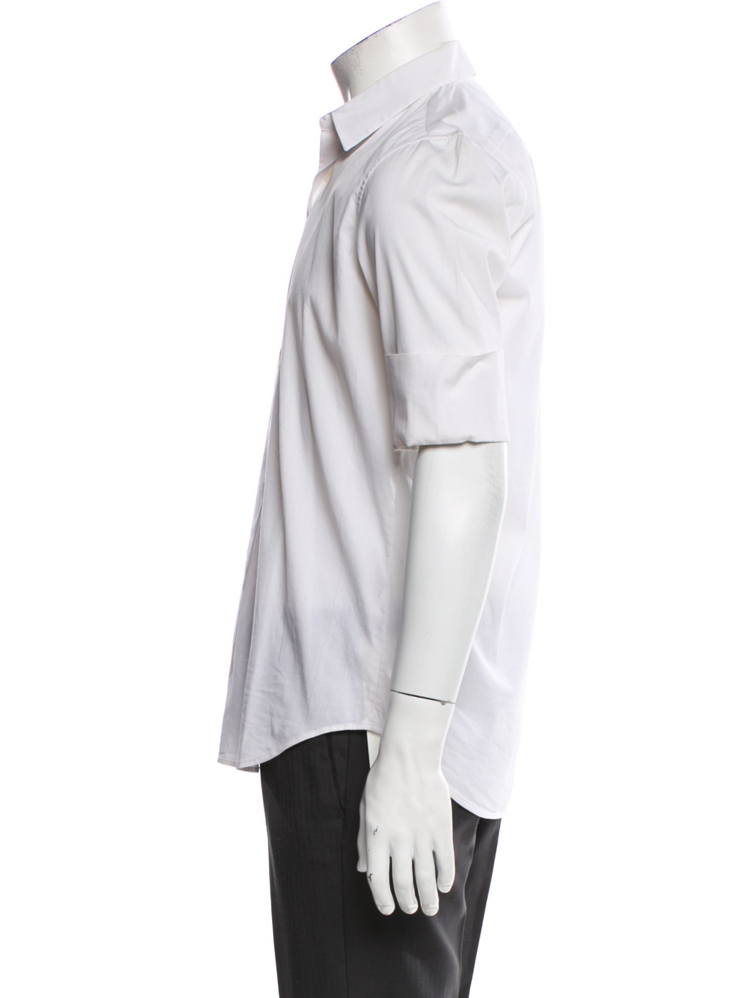 Jil Sander Striped Short Sleeve Shirt