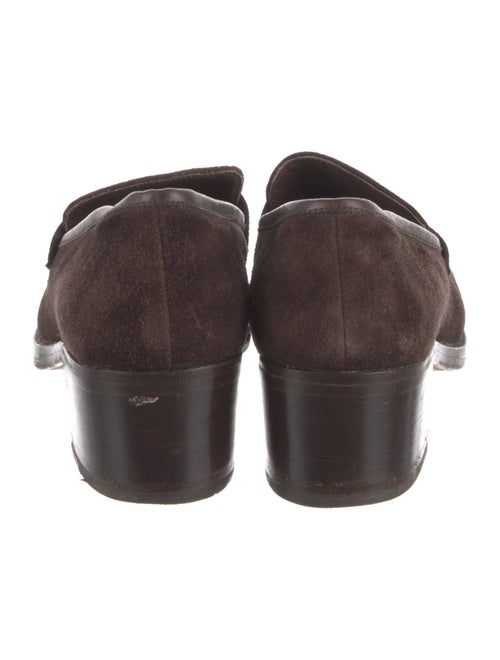 Jil Sander Suede Loafers