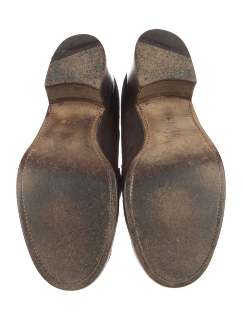 Jil Sander Suede Loafers