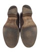 Jil Sander Suede Loafers