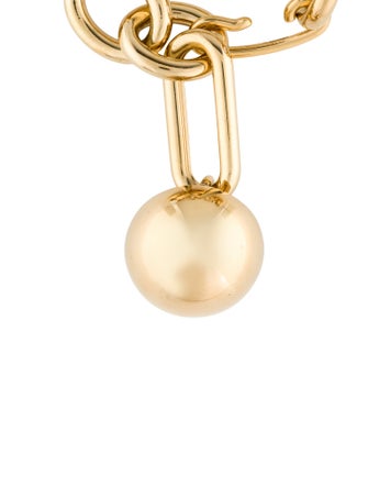 Jil Sander Sphere Charm Link Bracelet